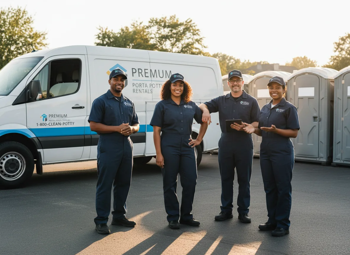VIP Portable Toilets company in Lawrence, PA
